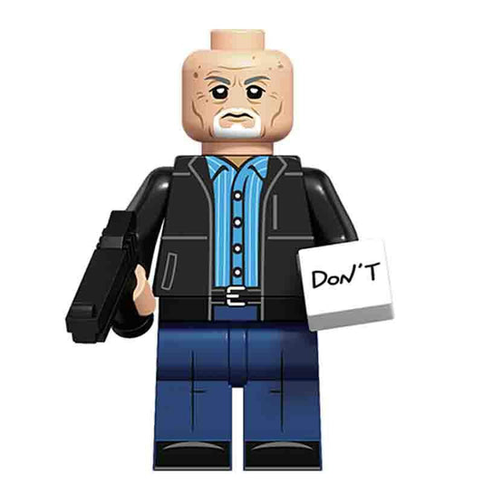 Breaking Bad Minifigure | Brick Compatible | Toylandeu™