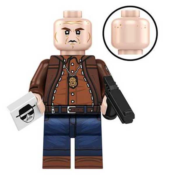 Breaking Bad Minifigure | LEGO Compatible | Toylandeu™