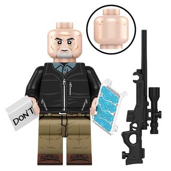 Breaking Bad Minifigure | LEGO Compatible | Toylandeu™