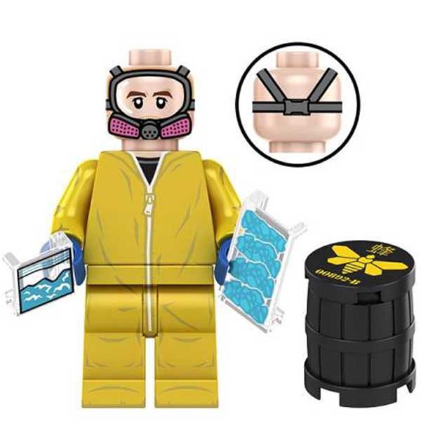 Breaking Bad Minifigure | LEGO Compatible | Toylandeu™