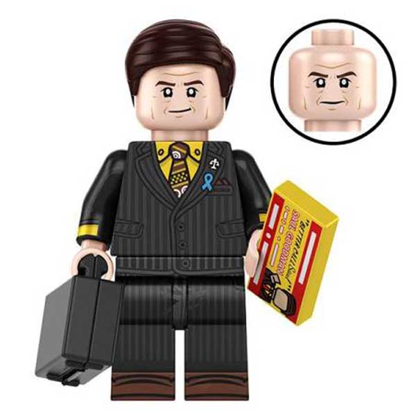 Breaking Bad Minifigure | Lego Compatible | Toylandeu™