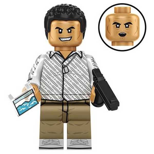 Breaking Bad Tuco Minifigure | LEGO Compatible | Toylandeu™