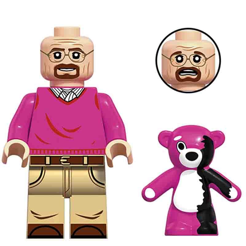  Breaking Bad Walter White Minifigure LEGO Compatible Toy 