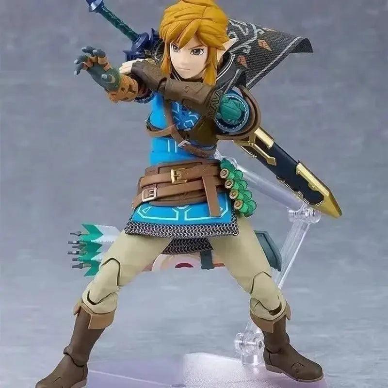  Breath Of The Wild Link Action Figure Collectible PVC -  ToylandEU™