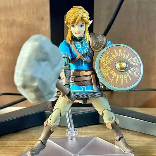  Breath Of The Wild Link Action Figure Collectible PVC -  ToylandEU™
