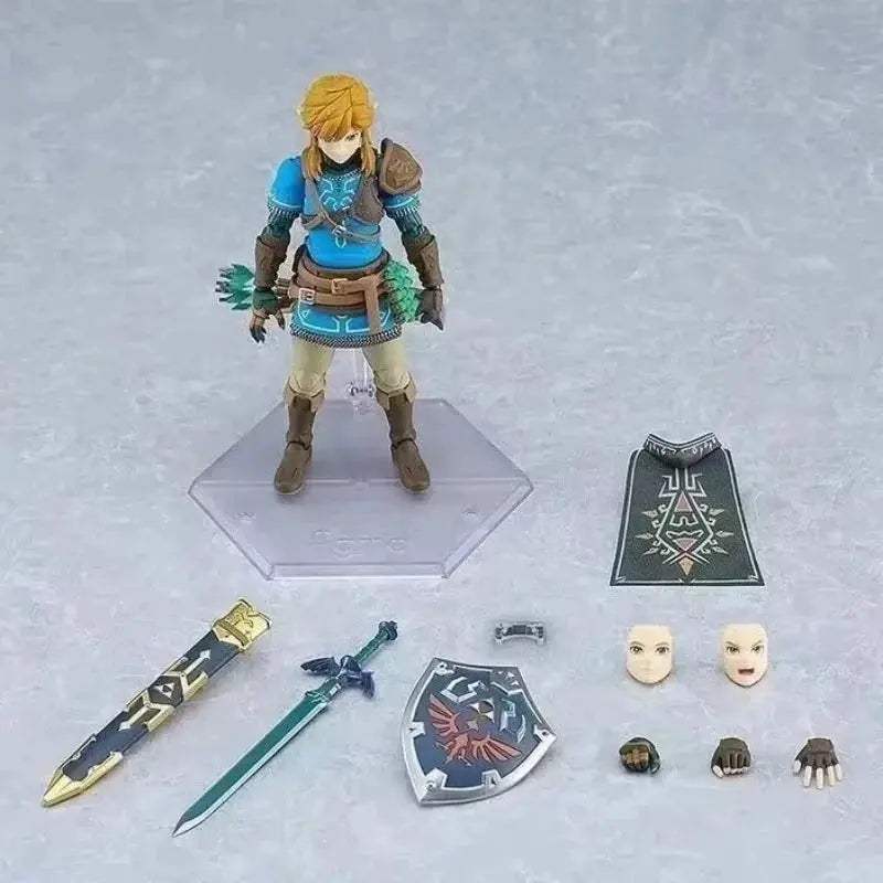  Breath Of The Wild Link Action Figure Collectible PVC -  ToylandEU™