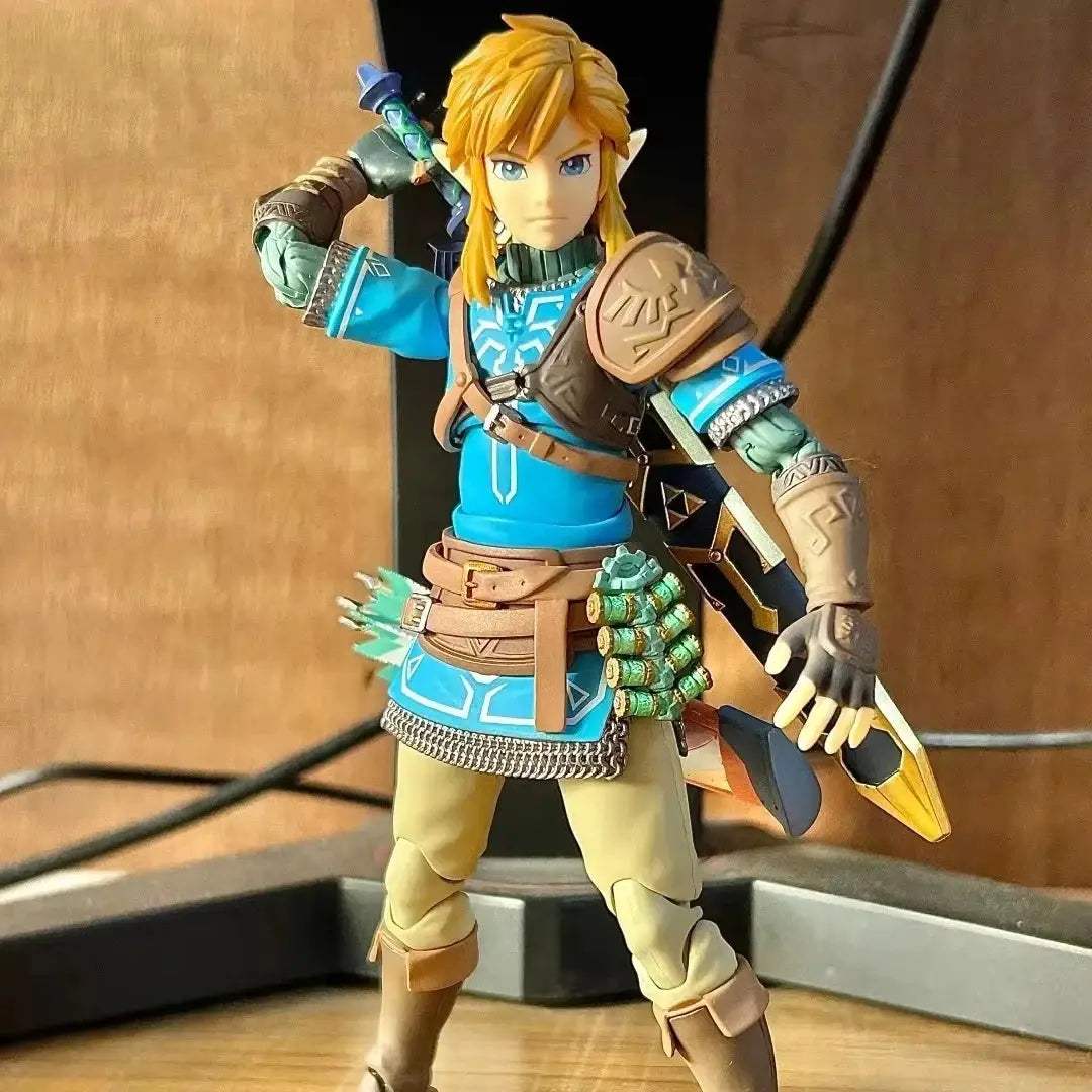  Breath Of The Wild Link Action Figure Collectible PVC -  ToylandEU™