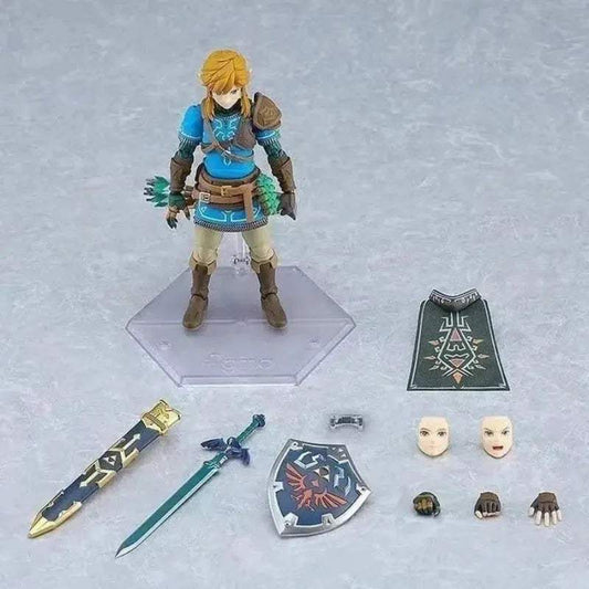  Breath Of The Wild Link Figma Articulated Action Figure -  ToylandEU™