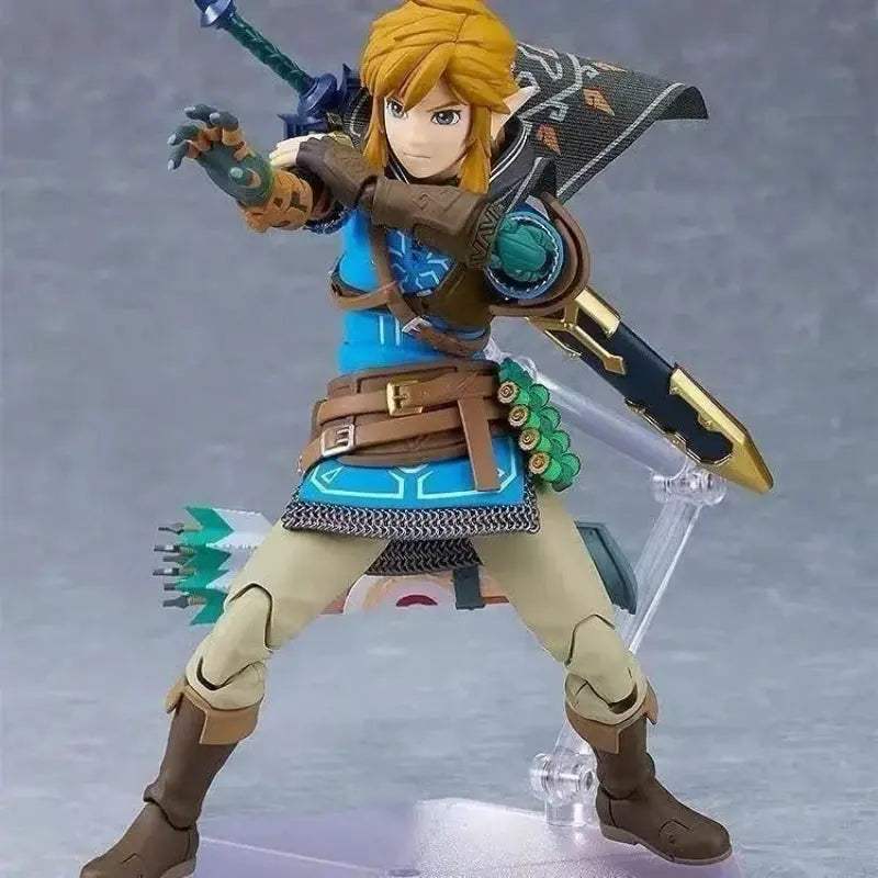 Breath Of The Wild Link Figma Articulated Action Figure - ToylandEU