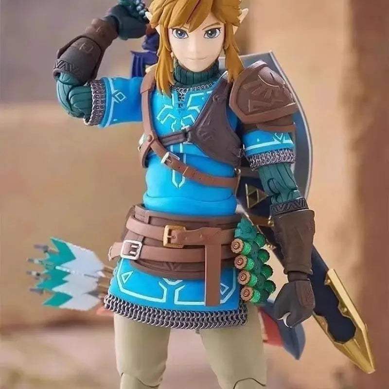 Breath Of The Wild Link Figma Articulated Action Figure - ToylandEU