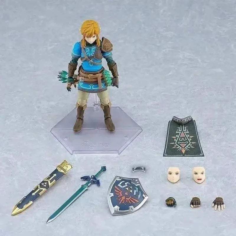 Breath Of The Wild Link Figma Articulated Action Figure - ToylandEU