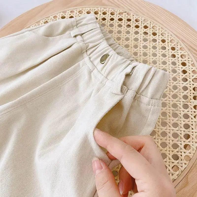  Breathable 100 Cotton Kids Pants Toyland EU -  ToylandEU™