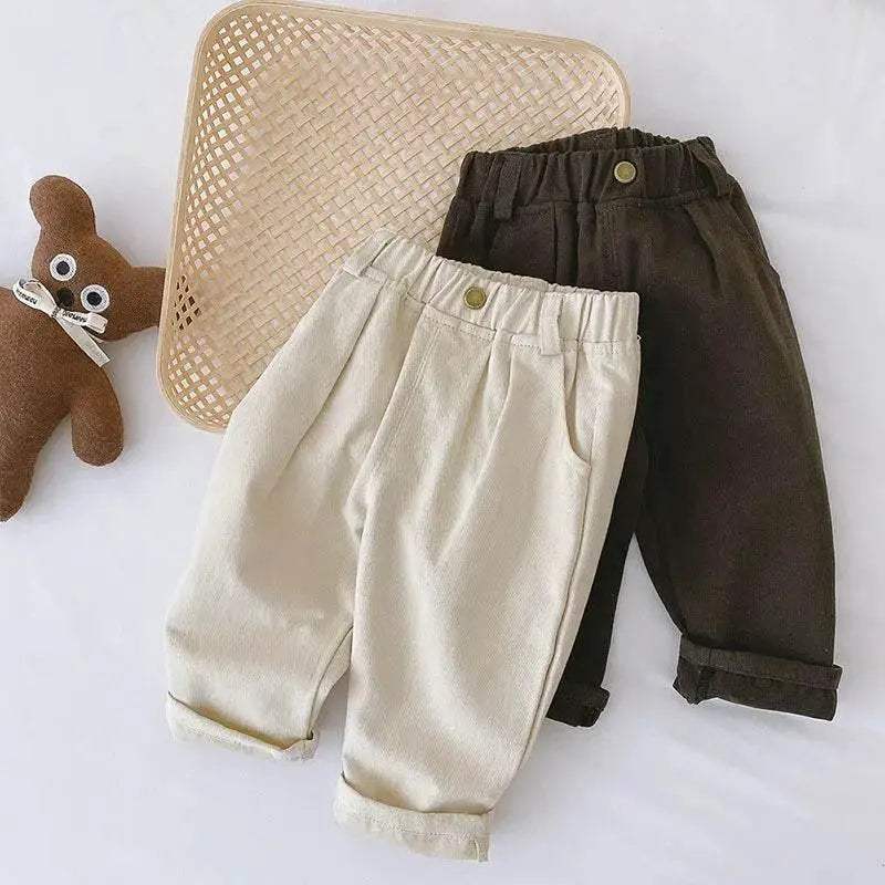  Breathable 100 Cotton Kids Pants Toyland EU -  ToylandEU™