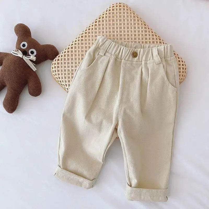  Breathable 100 Cotton Kids Pants Toyland EU -  ToylandEU™