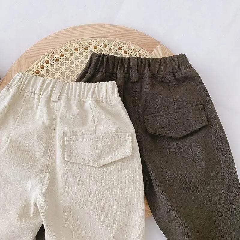  Breathable 100 Cotton Kids Pants Toyland EU -  ToylandEU™