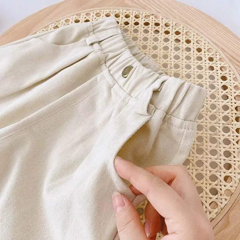  Breathable 100 Cotton Kids Pants Toyland EU -  ToylandEU™