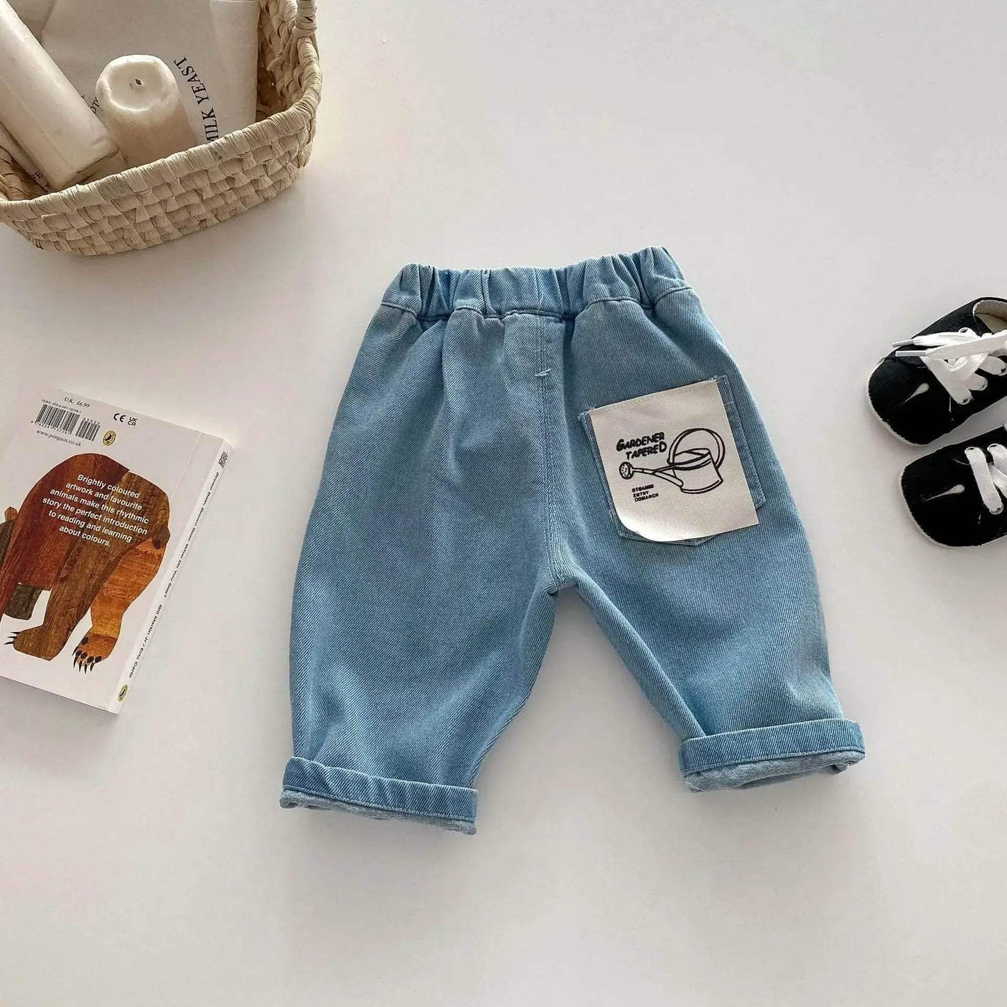  Breathable 100 Cotton Kids Pants Toyland EU -  ToylandEU™