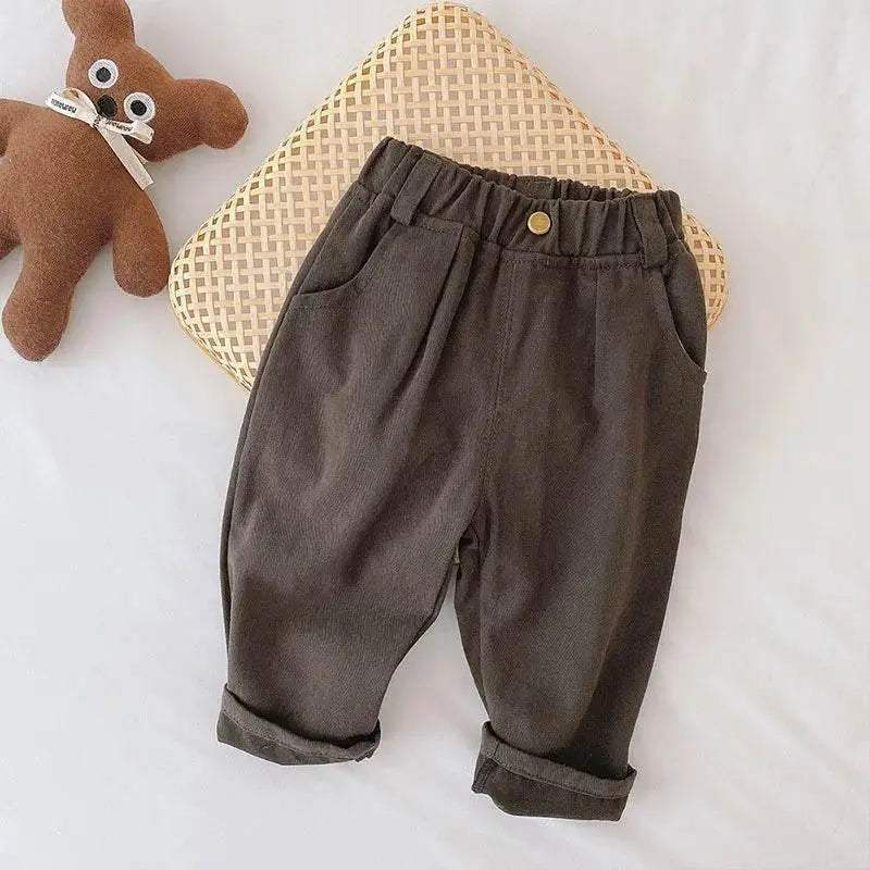 Breathable 100 Cotton Kids Pants Toyland EU -  ToylandEU™