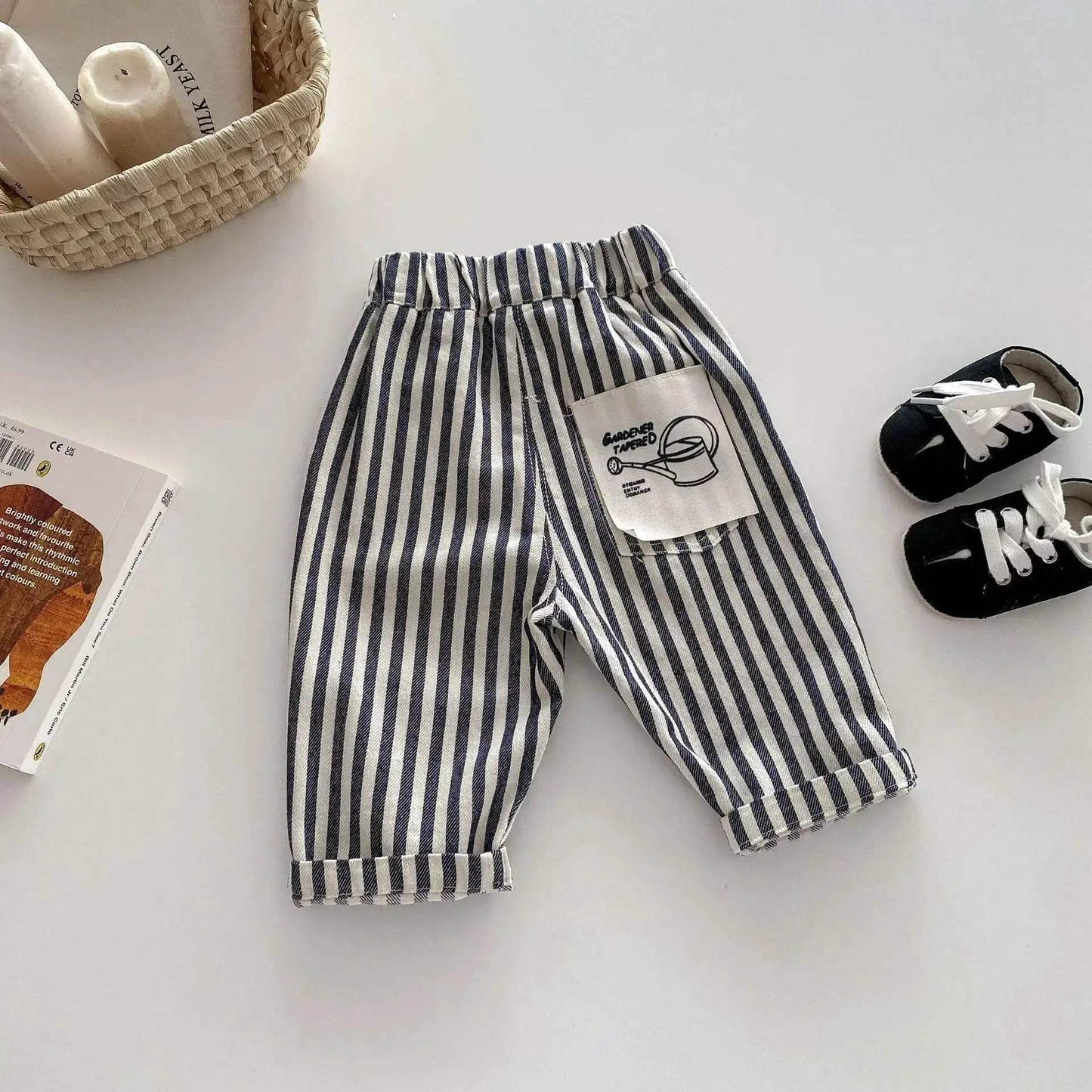  Breathable 100 Cotton Kids Pants Toyland EU -  ToylandEU™
