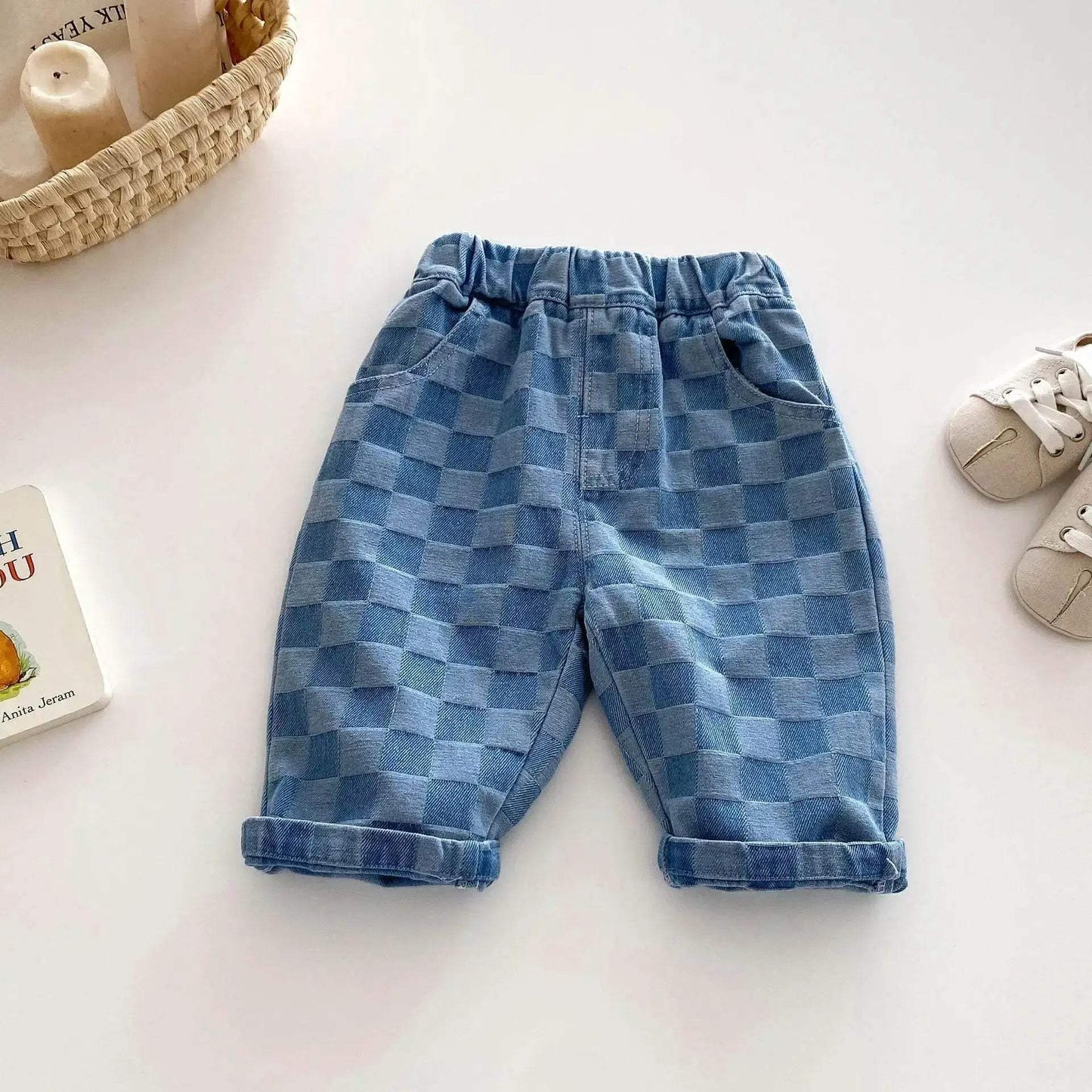  Breathable 100 Cotton Kids Pants Toyland EU -  ToylandEU™