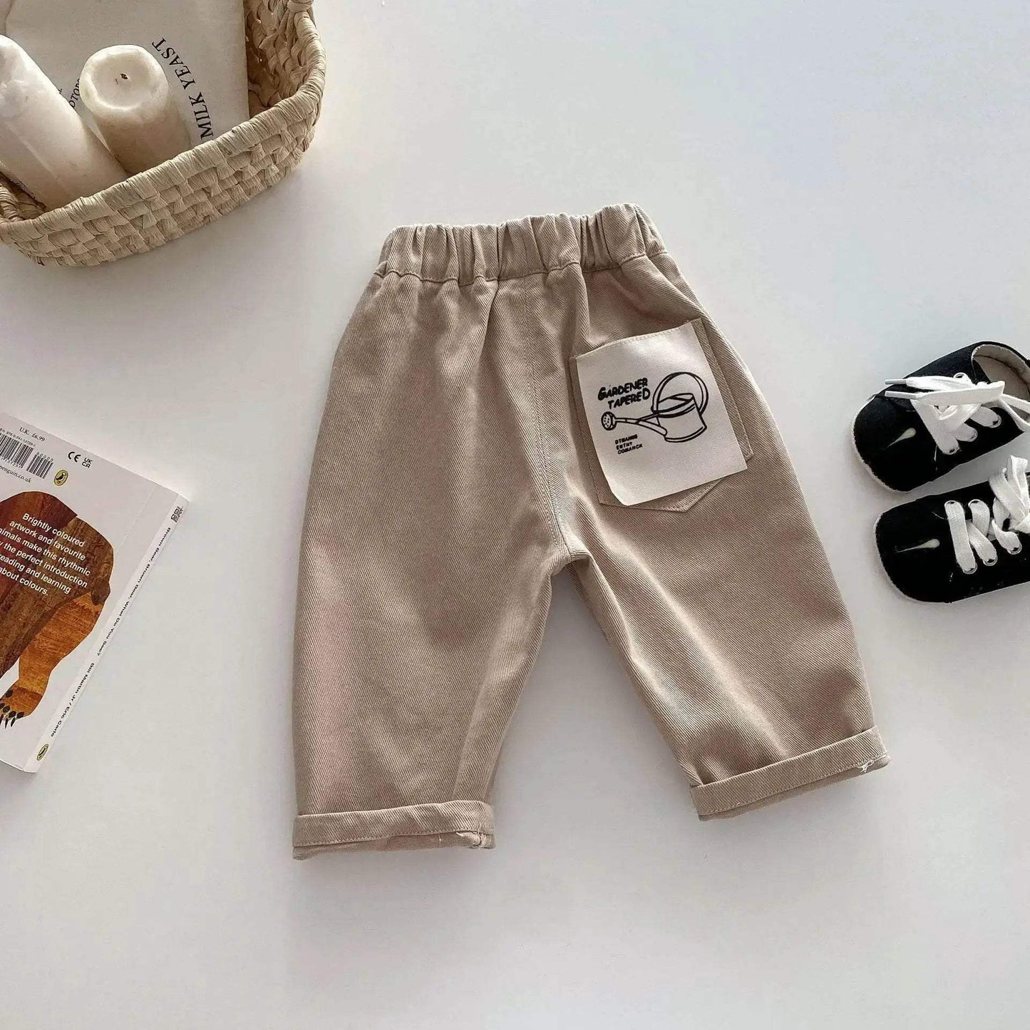  Breathable 100 Cotton Kids Pants Toyland EU -  ToylandEU™