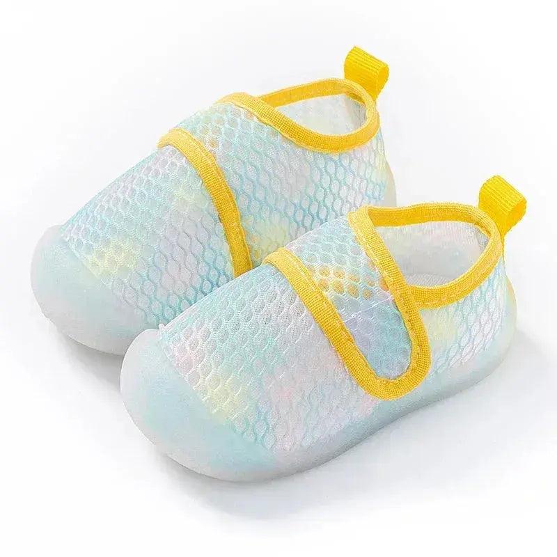  Breathable Baby Shoes Mesh Sandals For First Walkers -  ToylandEU™