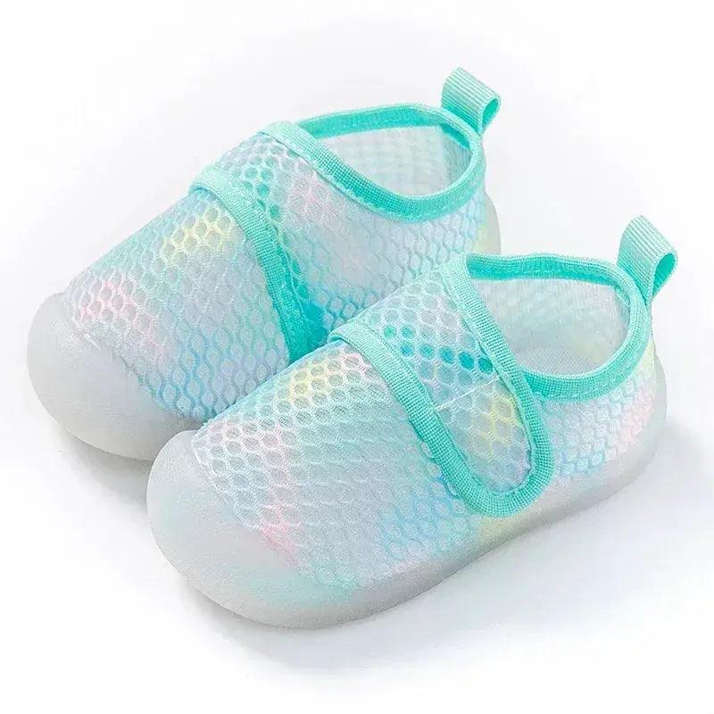  Breathable Baby Shoes Mesh Sandals For First Walkers -  ToylandEU™