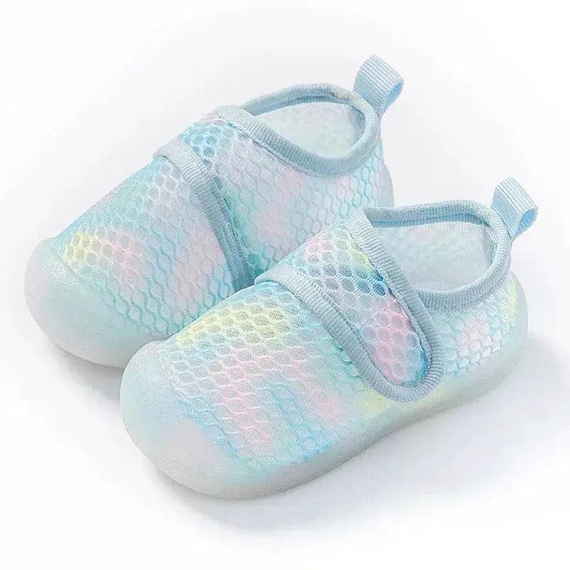 Breathable Baby Shoes Mesh Sandals For First Walkers -  ToylandEU™