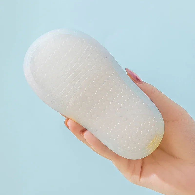 Breathable Baby Shoes Mesh Sandals Slip On First Walkers Lightweight - ToylandEU