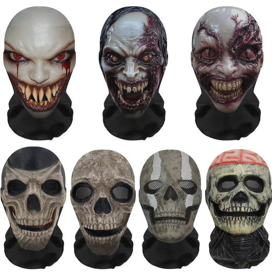 Breathable Balaclava Mask Elastic Mesh Halloween Cosplay - ToylandEU