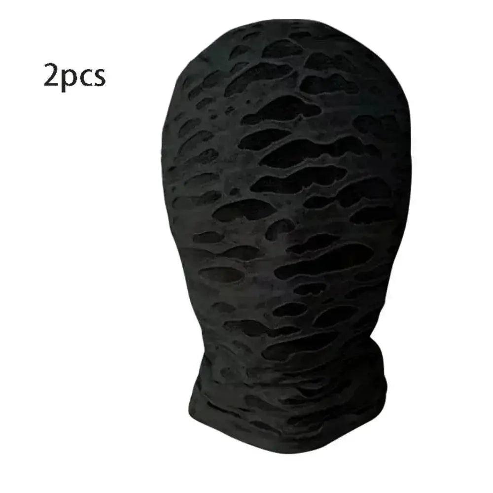  Breathable Black Cosplay Mask 2 Pack Toyland EU -  ToylandEU™