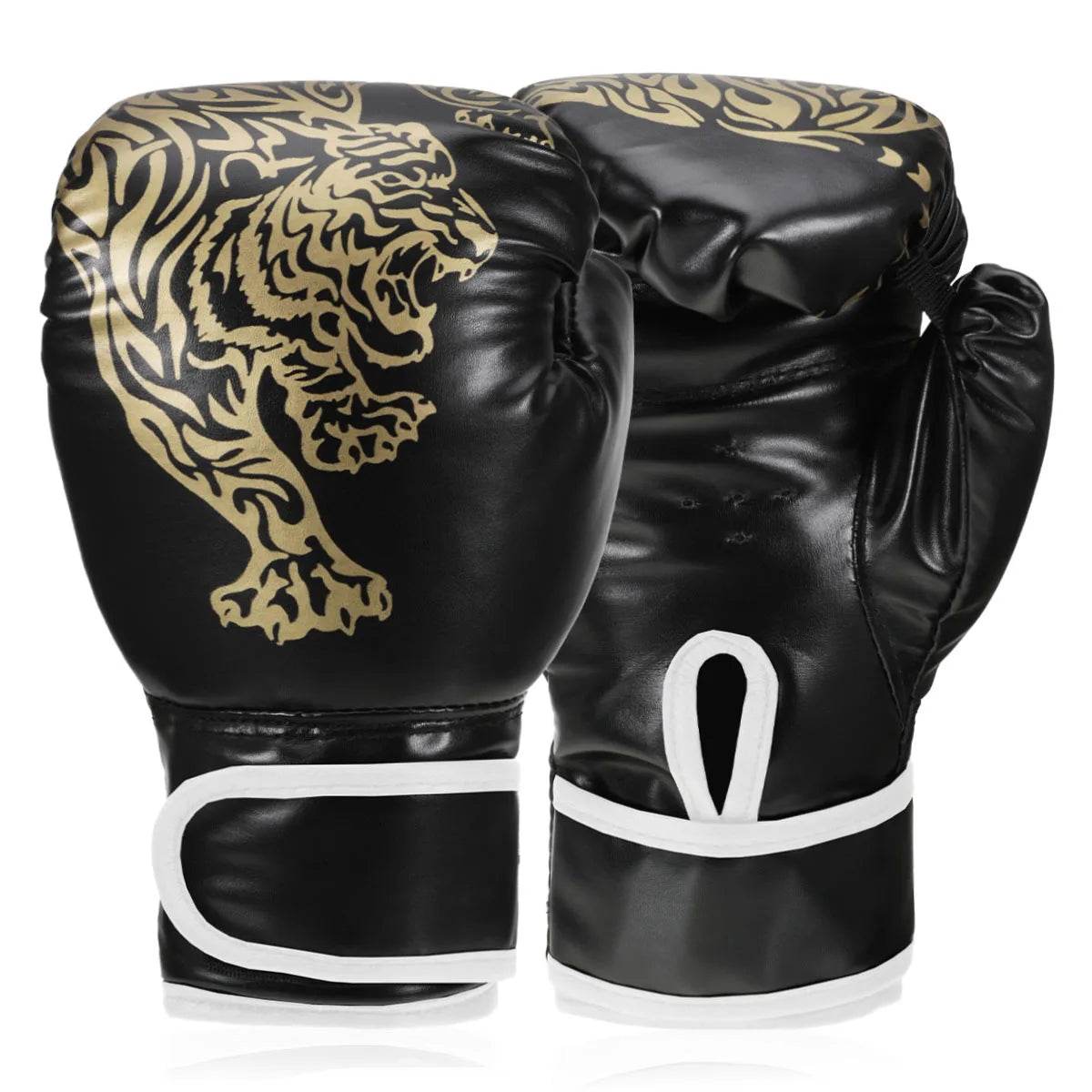 Breathable Boxing Gloves PU Leather For Adults And Kids - ToylandEU