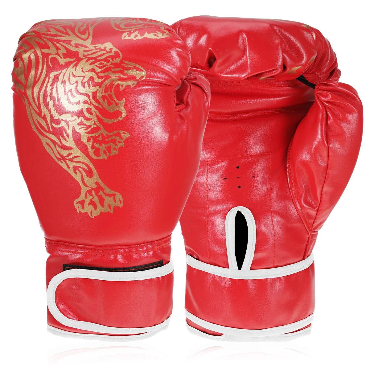 Breathable Boxing Gloves PU Leather For Adults And Kids - ToylandEU