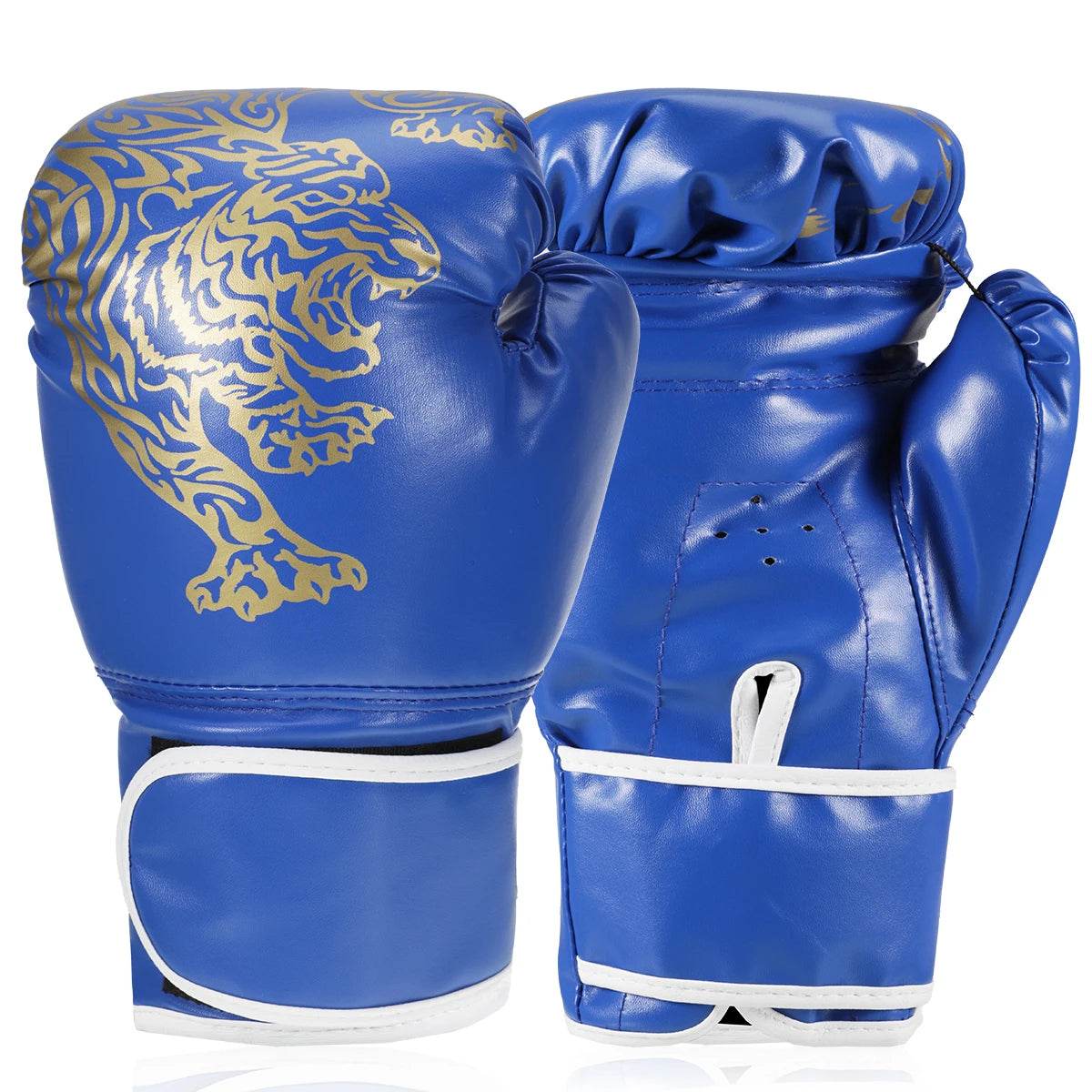 Breathable Boxing Gloves PU Leather For Adults And Kids - ToylandEU