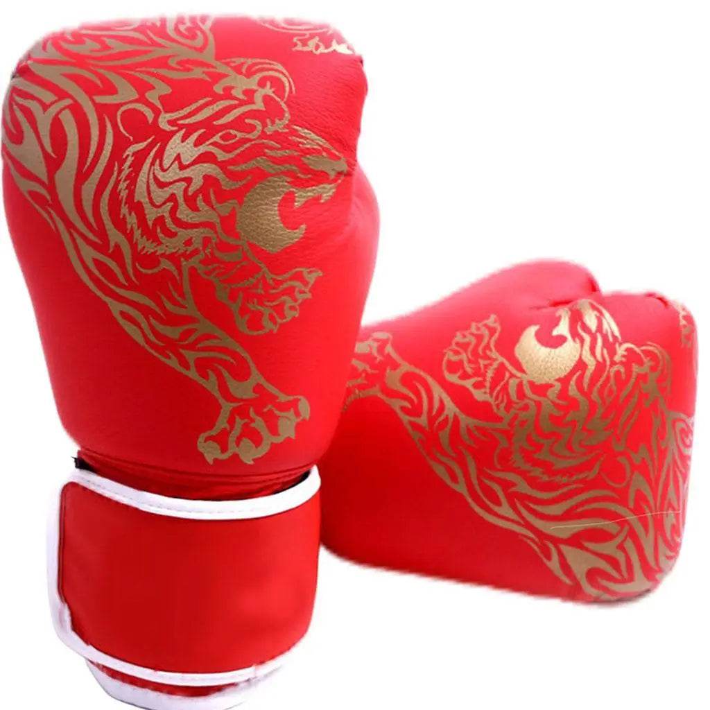 Breathable Boxing Gloves PU Leather For Adults And Kids - ToylandEU