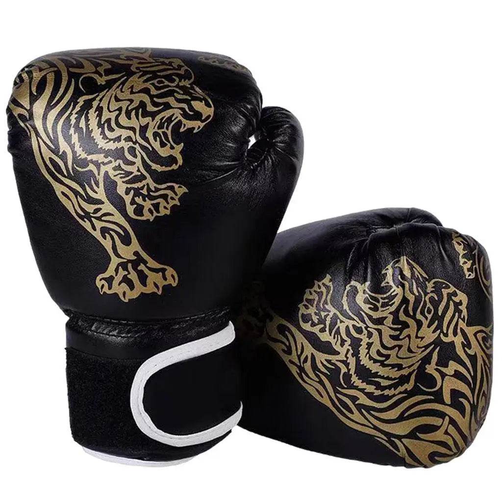 Breathable Boxing Gloves PU Leather For Adults And Kids - ToylandEU