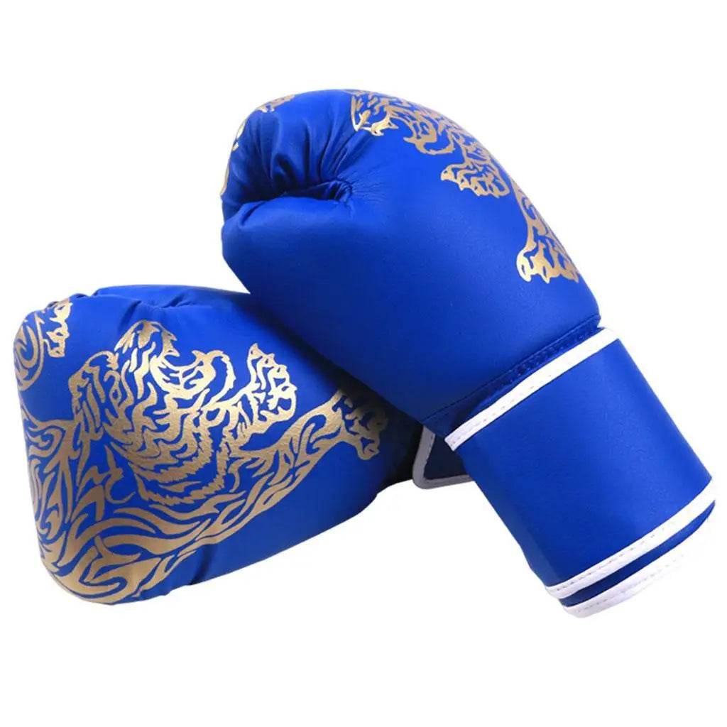 Breathable Boxing Gloves PU Leather For Adults And Kids - ToylandEU