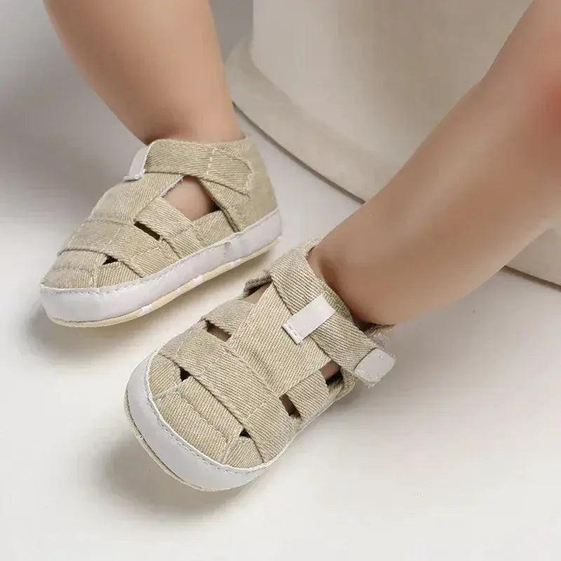  Breathable Canvas Baby Shoes First Steps Unisex -  ToylandEU™