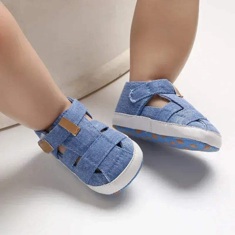  Breathable Canvas Baby Shoes First Steps Unisex -  ToylandEU™