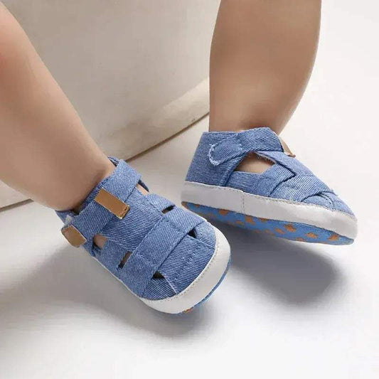  Breathable Canvas Baby Shoes First Steps Unisex -  ToylandEU™