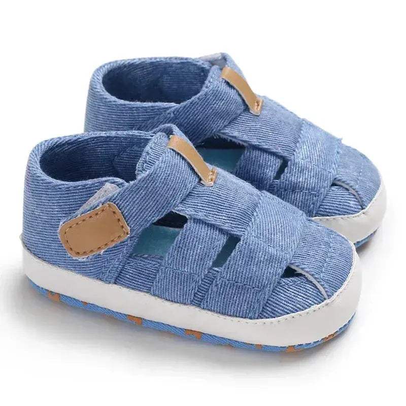  Breathable Canvas Baby Shoes First Steps Unisex -  ToylandEU™