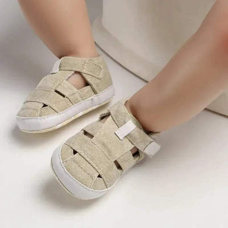  Breathable Canvas Baby Shoes First Steps Unisex -  ToylandEU™