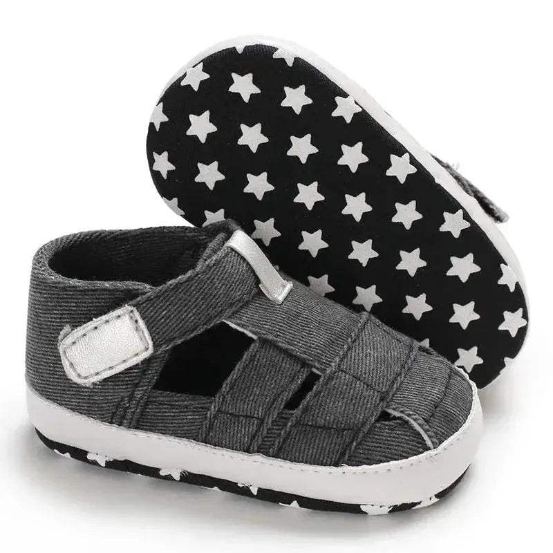 Breathable Canvas Baby Shoes First Steps Unisex -  ToylandEU™