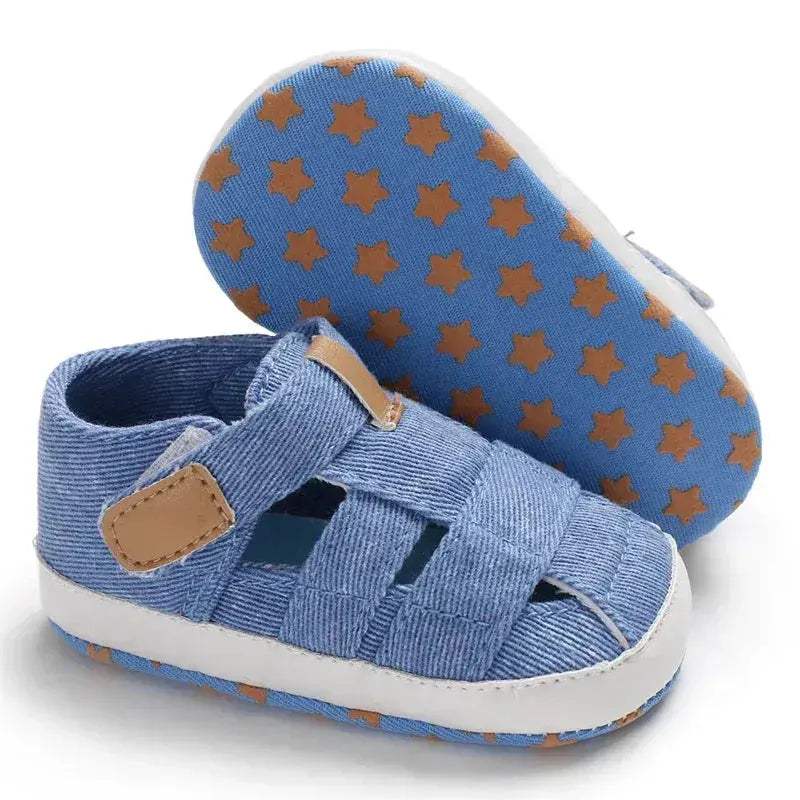  Breathable Canvas Baby Shoes First Steps Unisex -  ToylandEU™