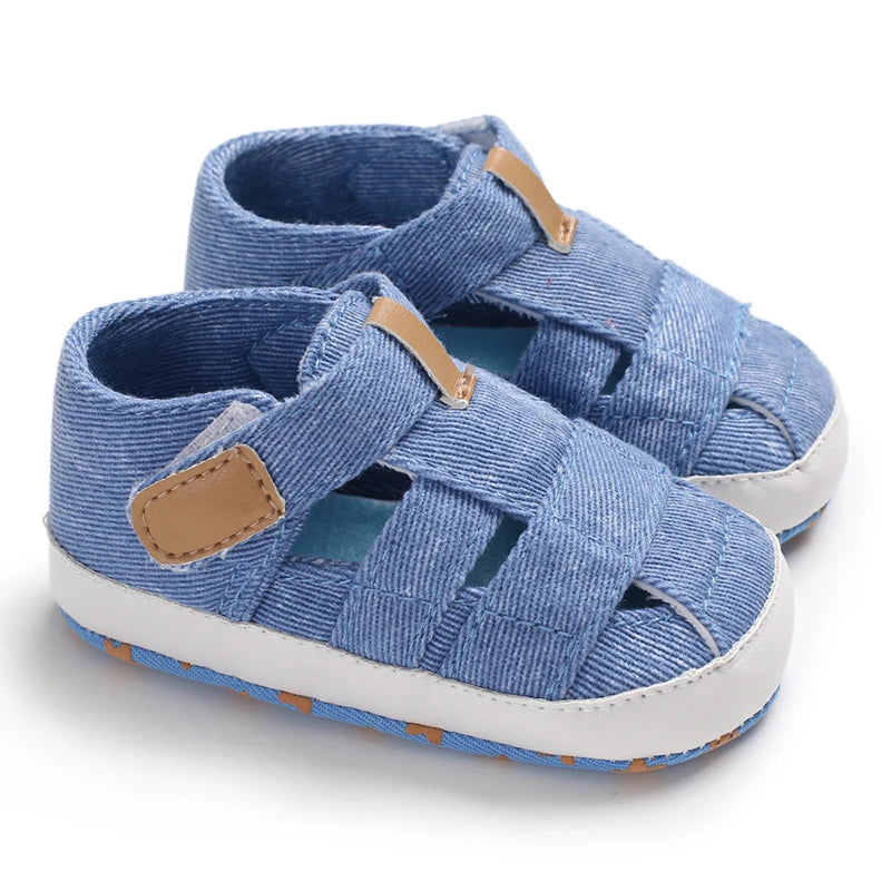 Breathable Canvas Baby Shoes Walking Shoes For First Steps - ToylandEU