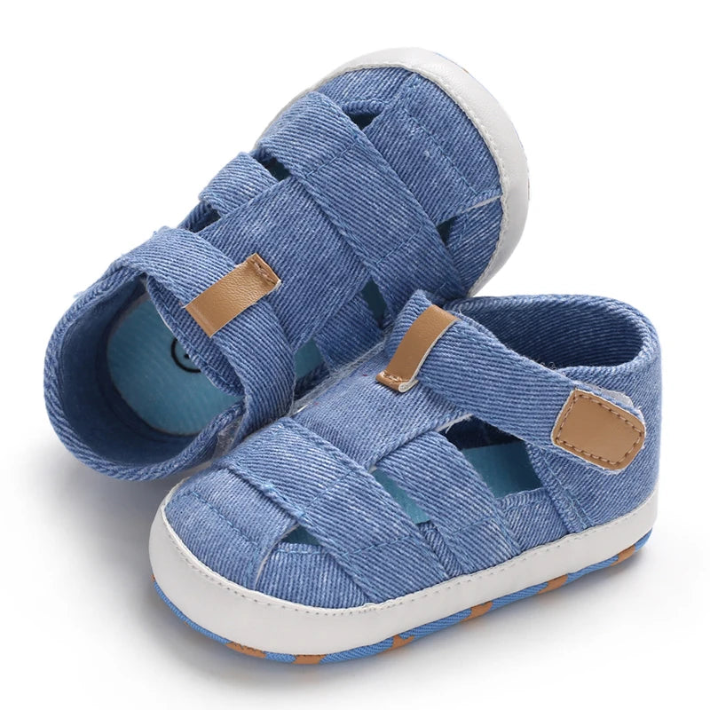Breathable Canvas Baby Shoes Walking Shoes For First Steps - ToylandEU