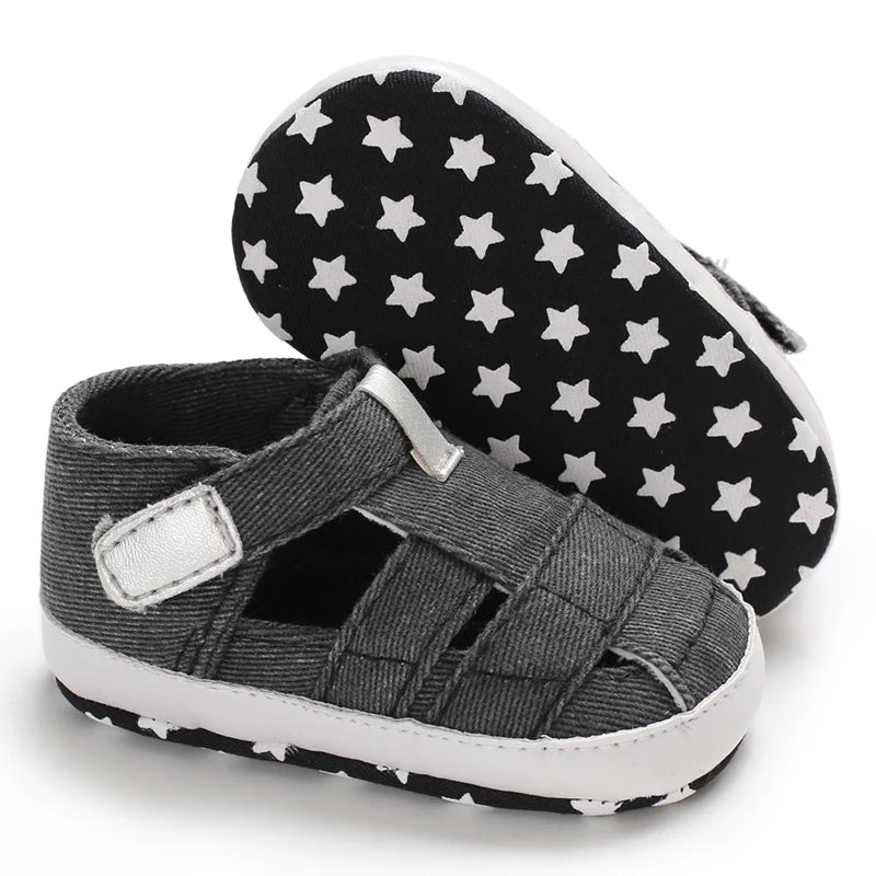 Breathable Canvas Baby Shoes Walking Shoes For First Steps - ToylandEU