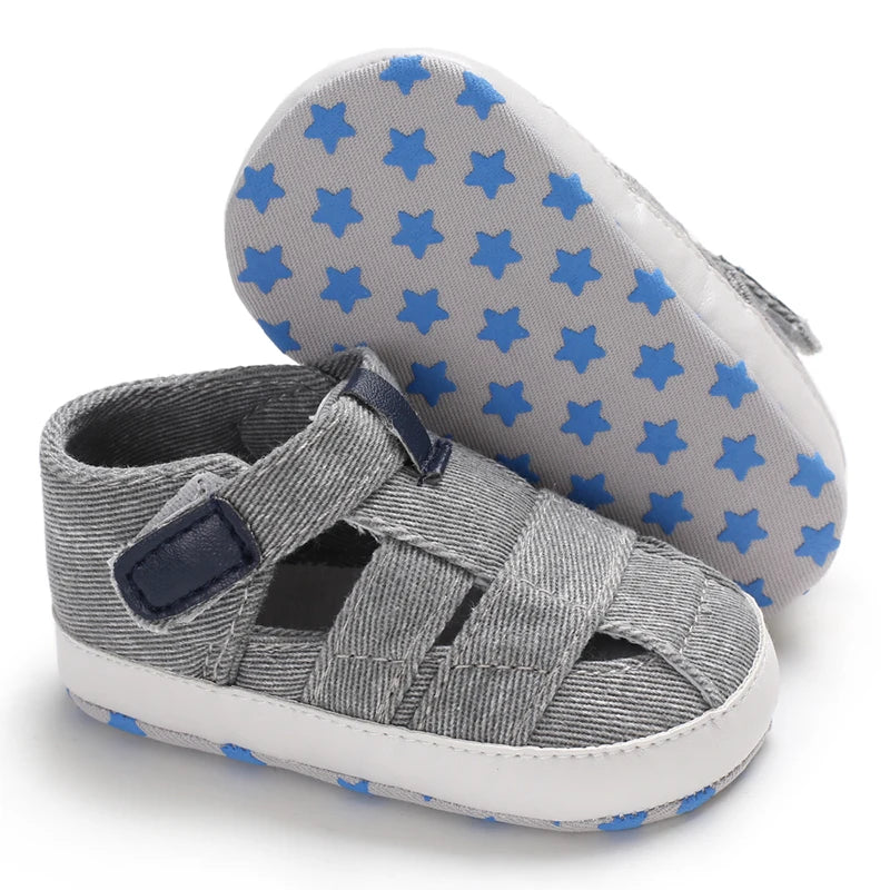 Breathable Canvas Baby Shoes Walking Shoes For First Steps - ToylandEU