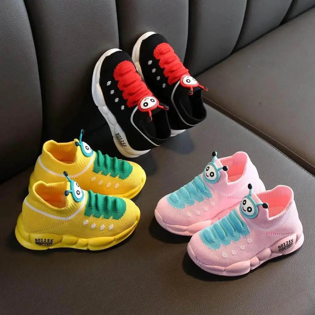  Breathable Cartoon Baby Running Sneakers - ZYCZWLC Toyland EU -  ToylandEU™