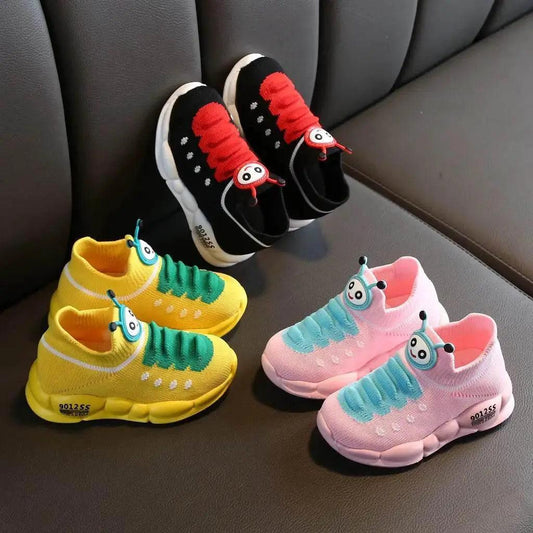  Breathable Cartoon Baby Running Sneakers - ZYCZWLC Toyland EU -  ToylandEU™